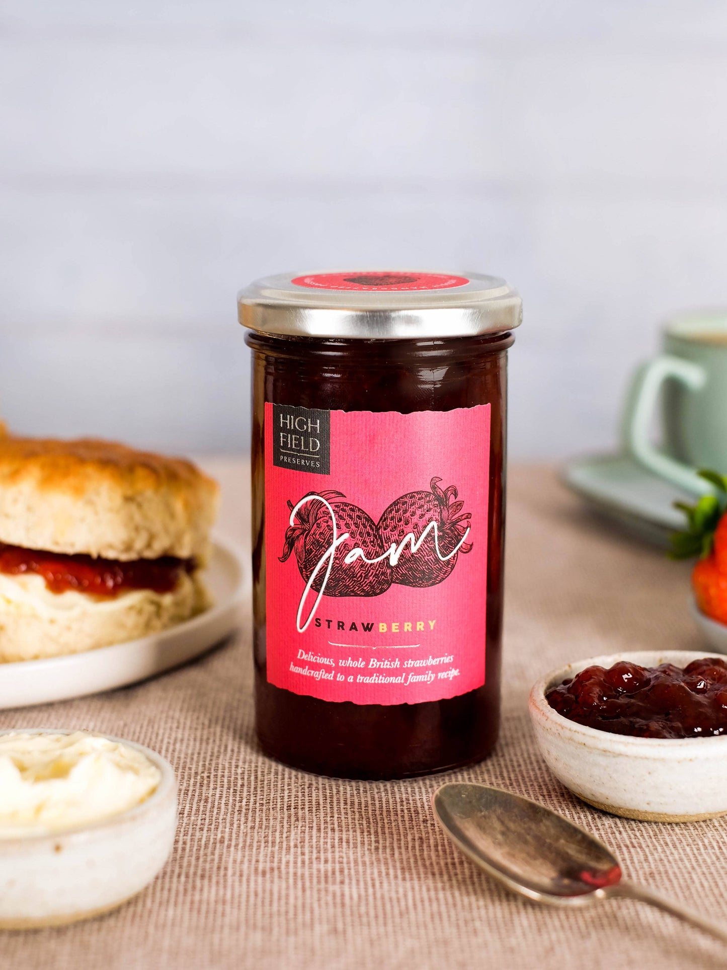 Strawberry Jam