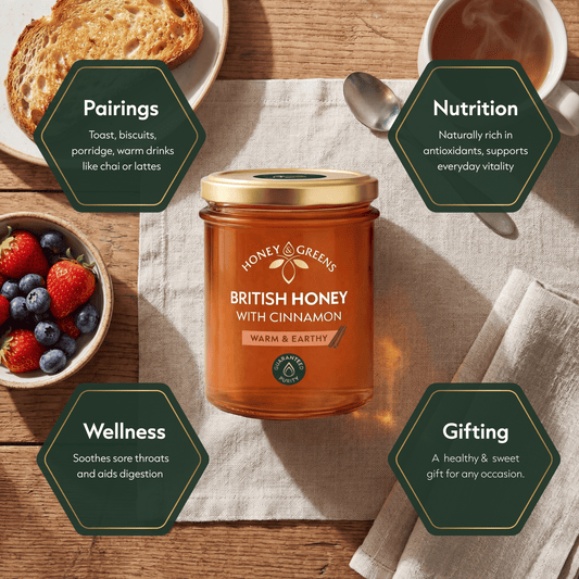 British Honey with Ceylon Cinnamon