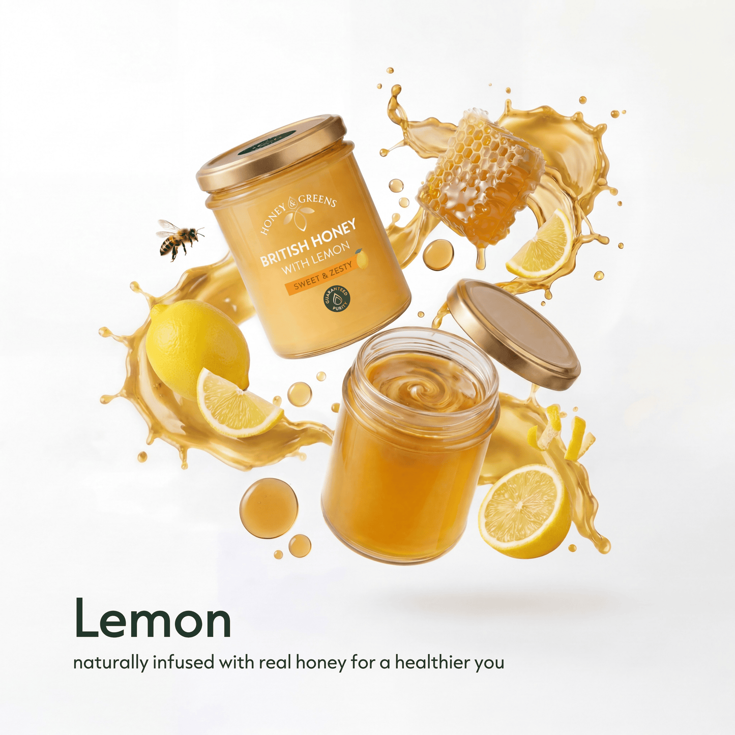 Honey with Lemon