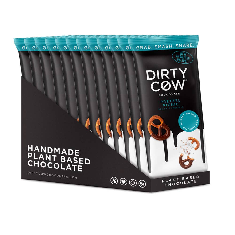 SALTY SUSAN PLANT BASED VEGAN CHOCOLATE BAR