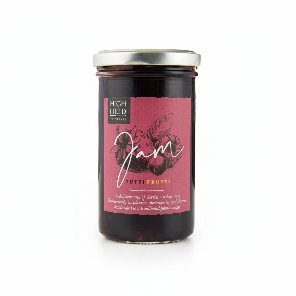 Tutti-Frutti Jam