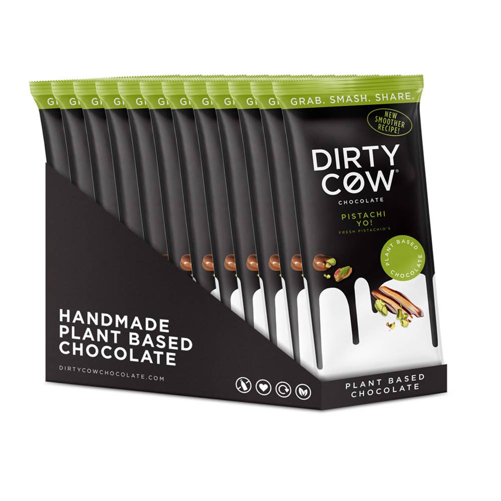PISTACHI YO! PLANT BASED VEGAN CHOCOLATE BAR