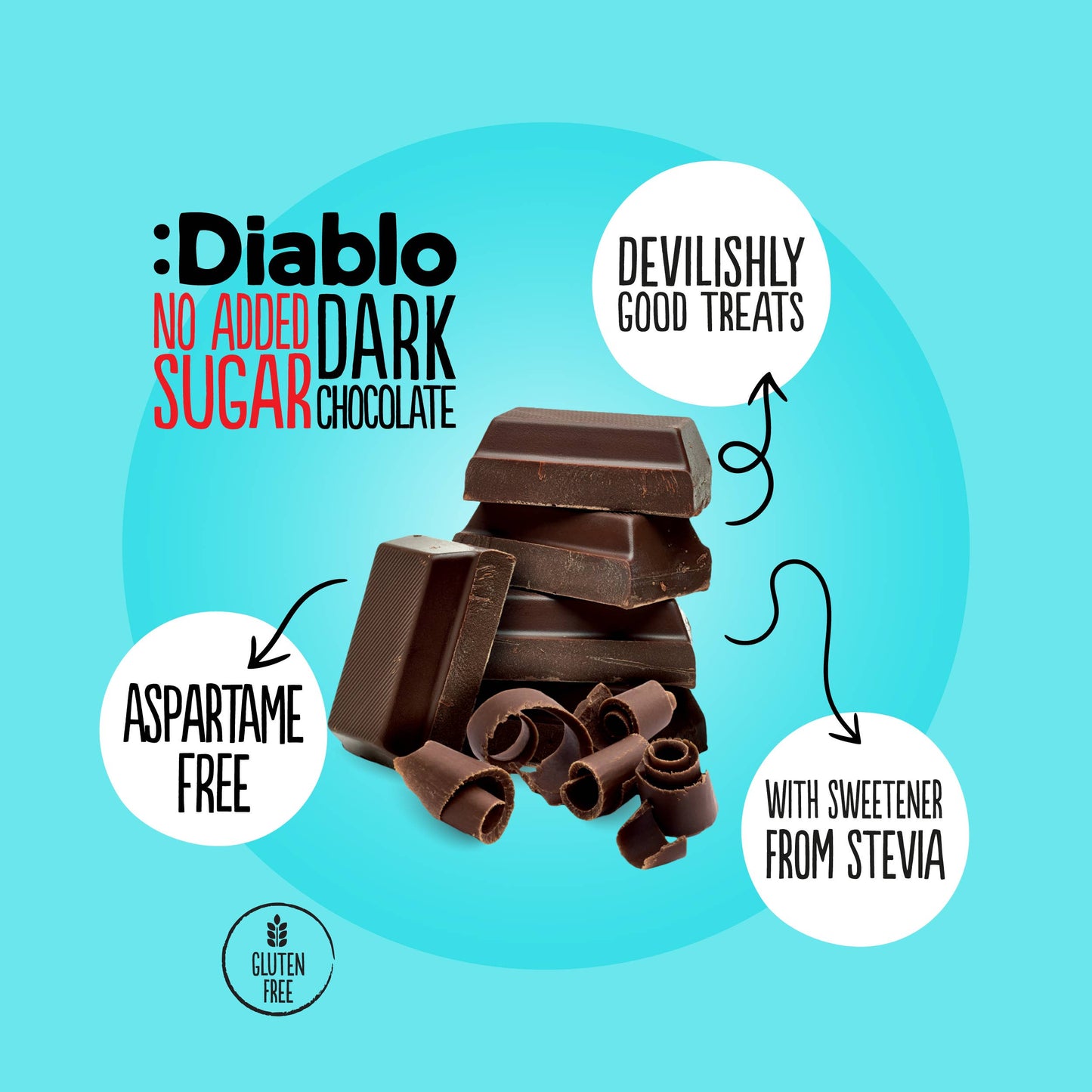 Diablo Dark Chocolate