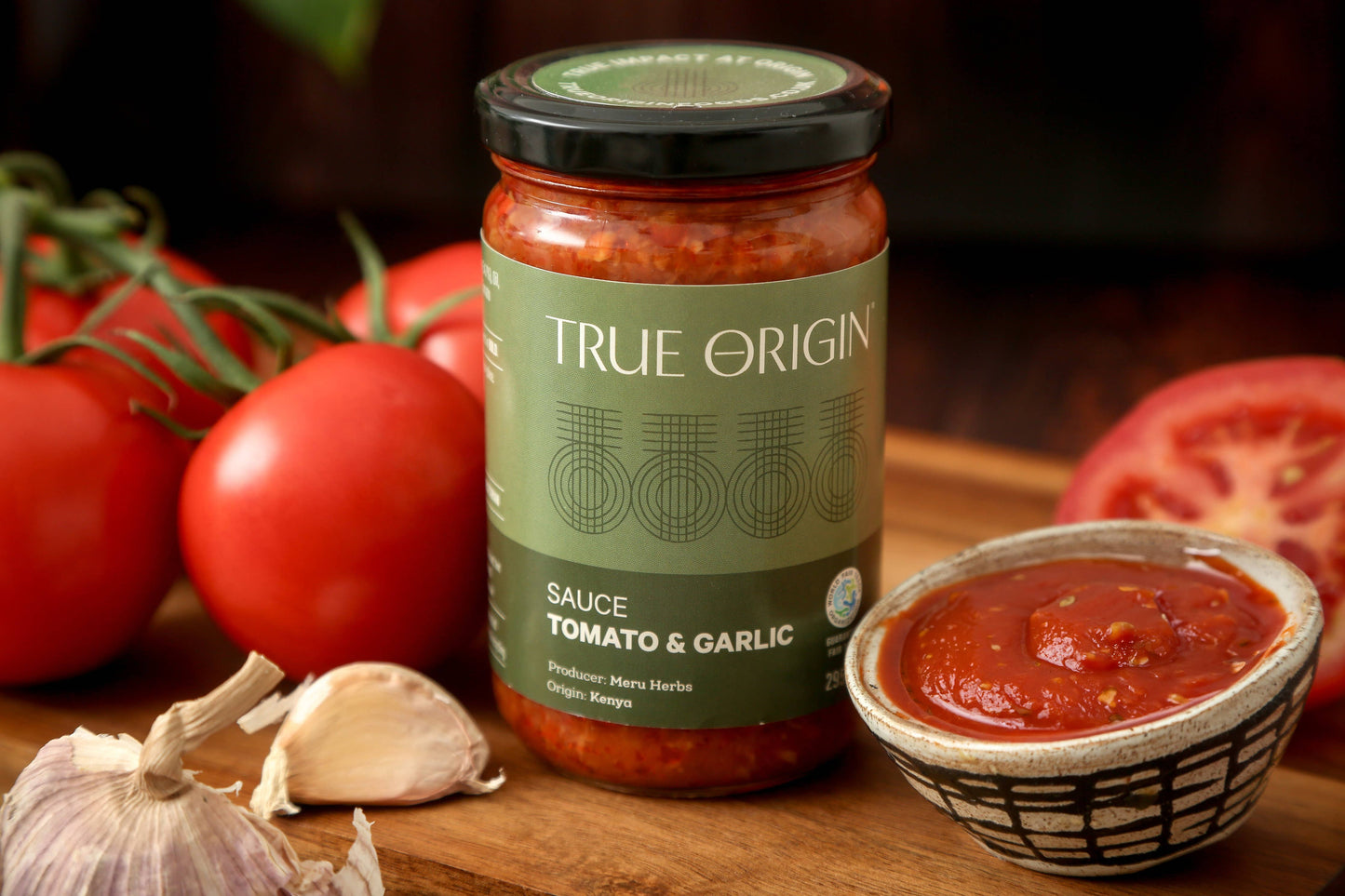 Tomato & Garlic Sauce