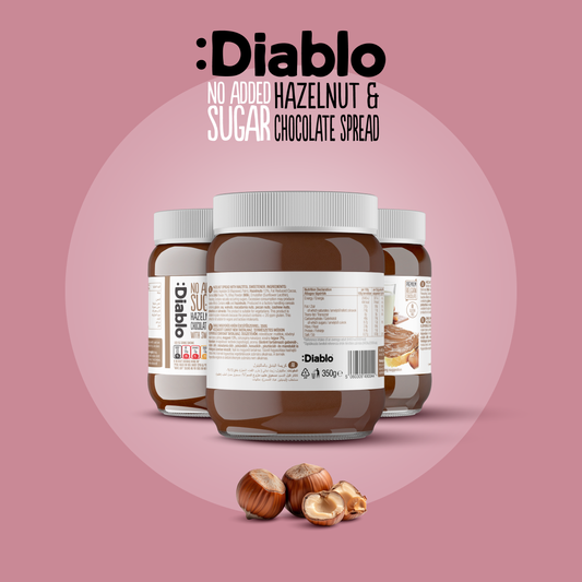 Diablo Hazelnut Chocolate Spread