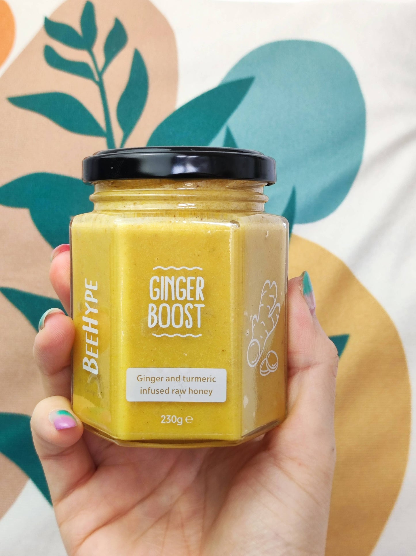 Ginger Boost Honey