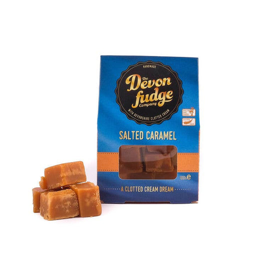 Salted Caramel Fudge