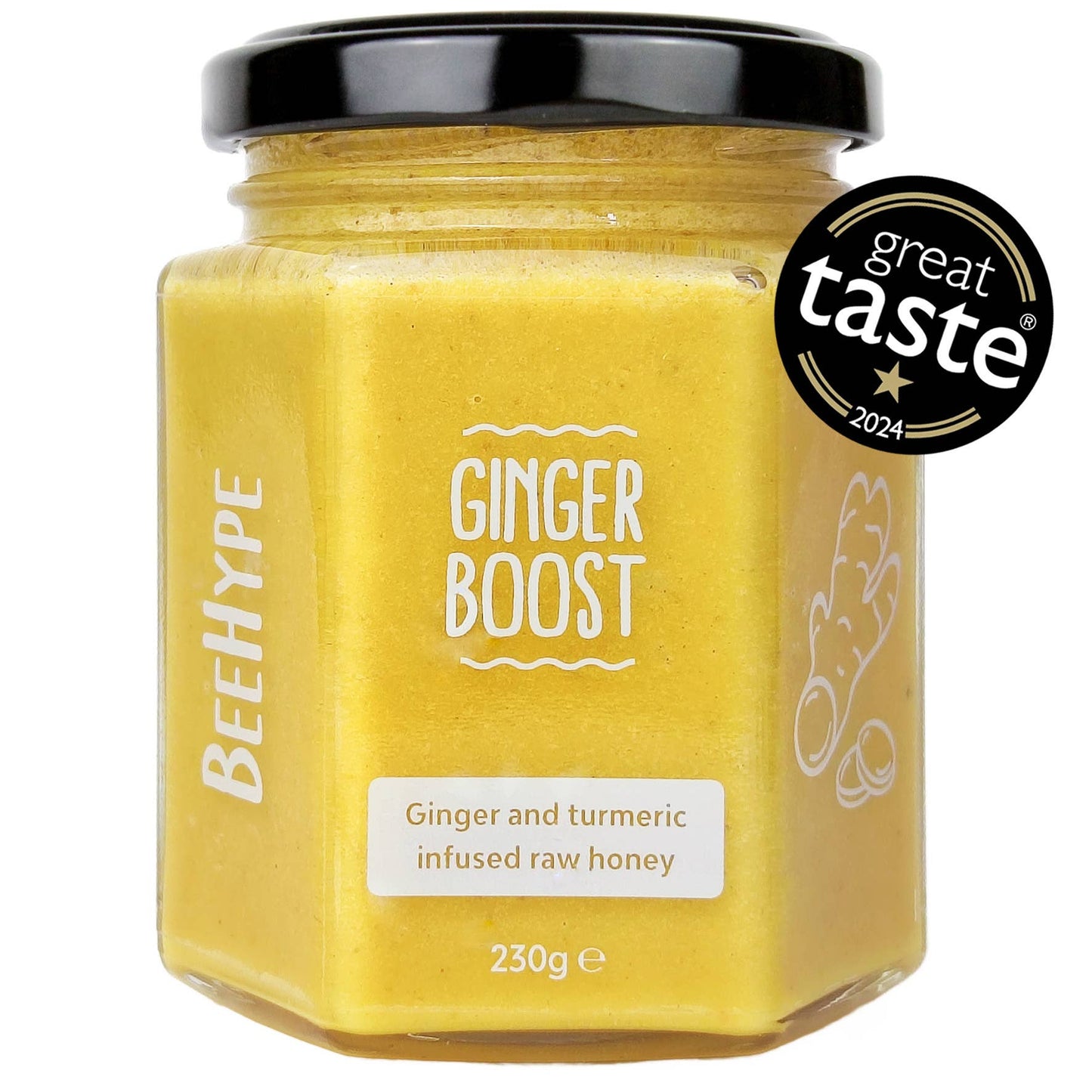 Ginger Boost Honey