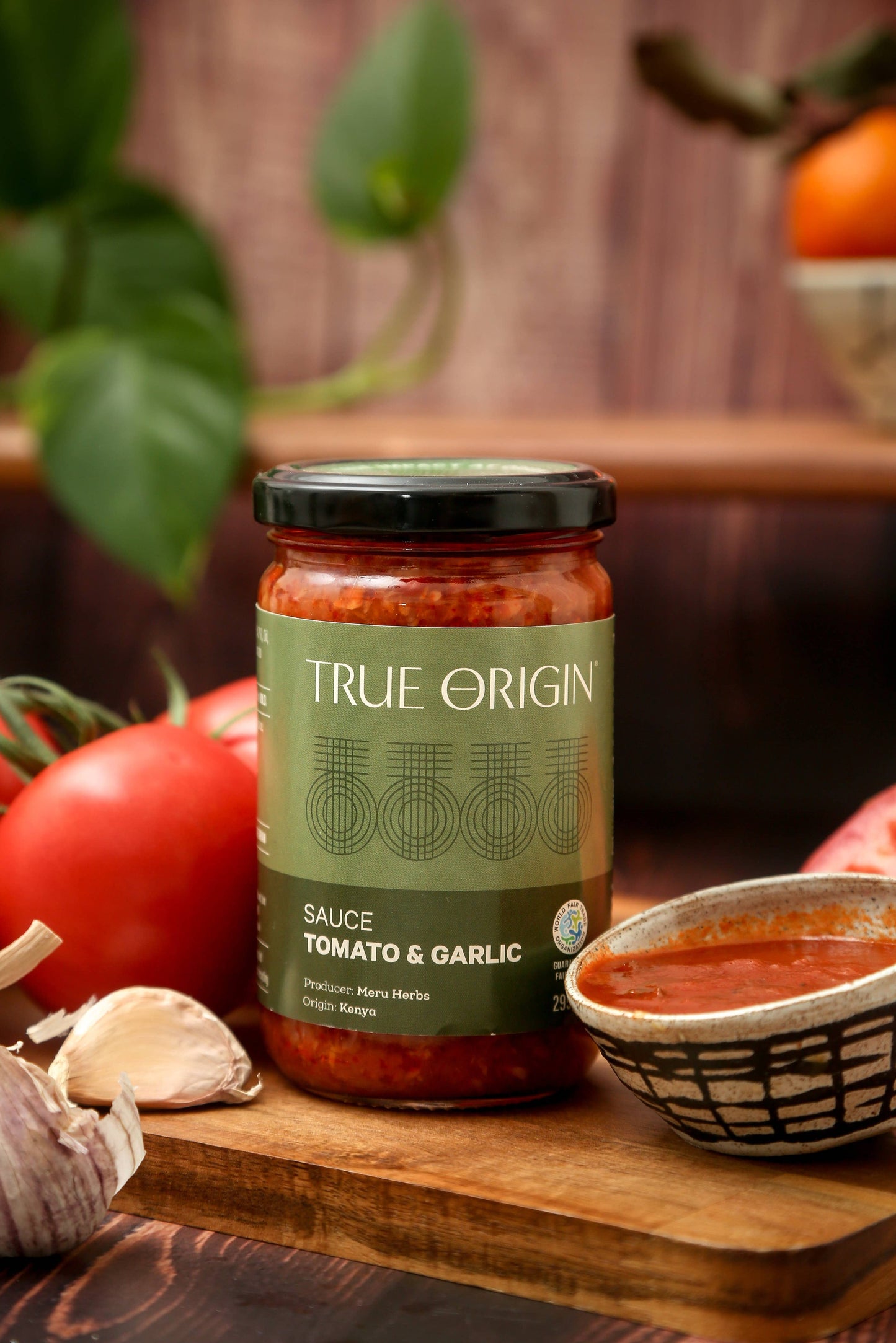 Tomato & Garlic Sauce