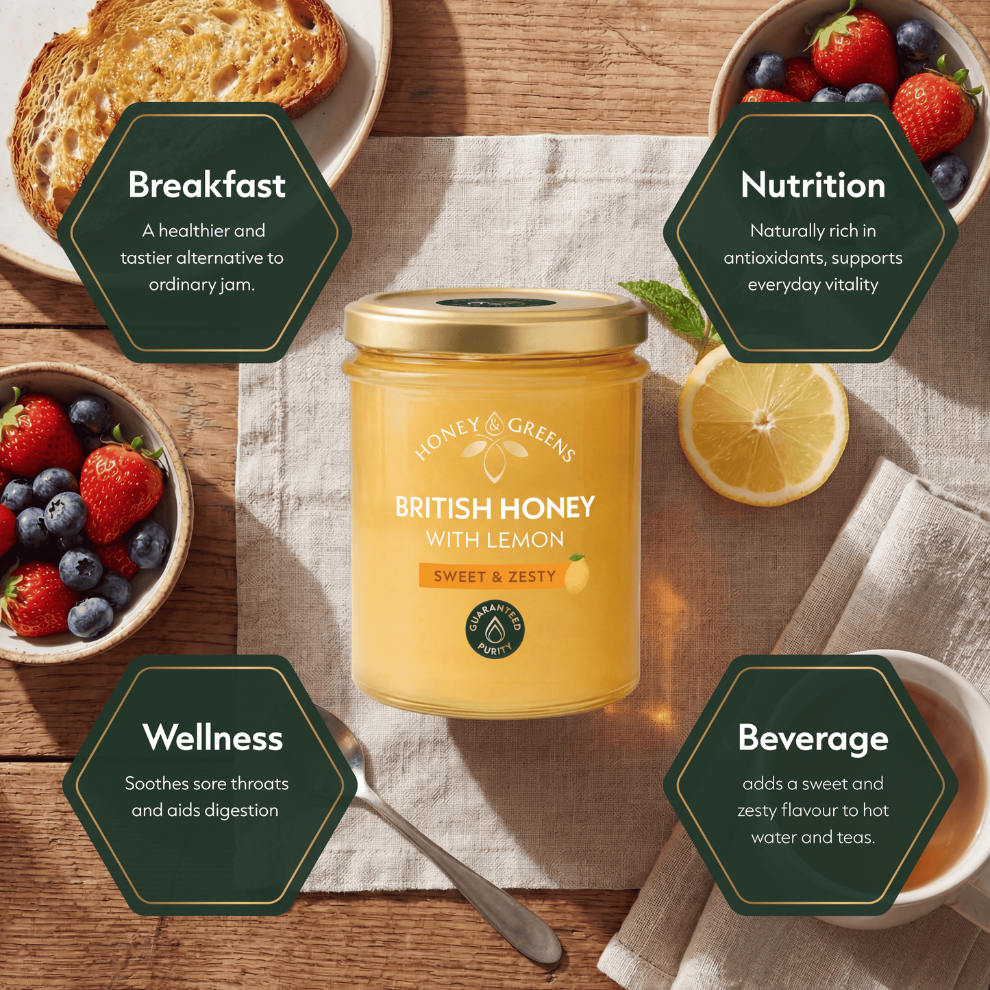 Honey with Lemon