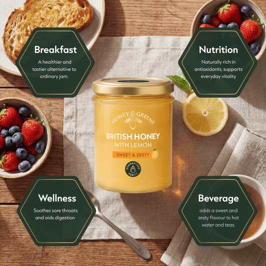 Honey with Lemon