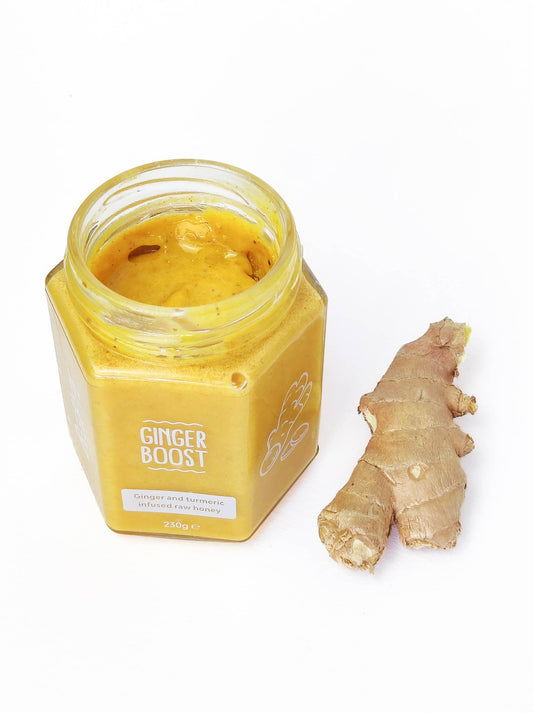 Ginger Boost Honey