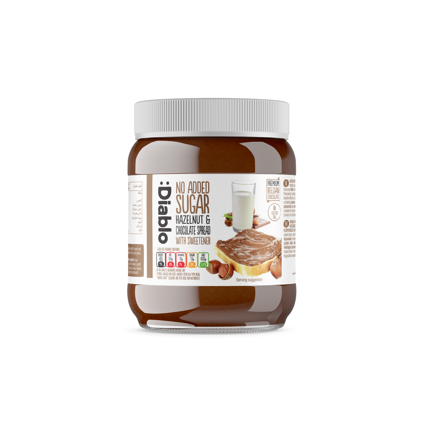 Diablo Hazelnut Chocolate Spread