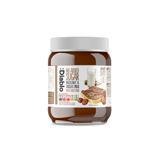 Diablo Hazelnut Chocolate Spread