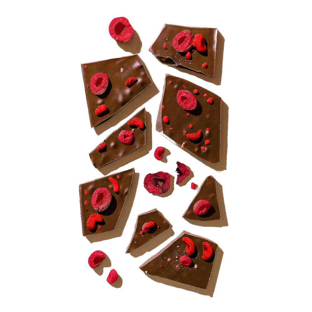 CHERRY POP PLANT BASED VEGAN CHOCOLATE BAR