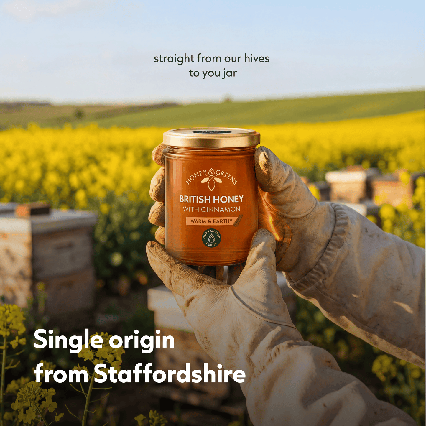 British Honey with Ceylon Cinnamon