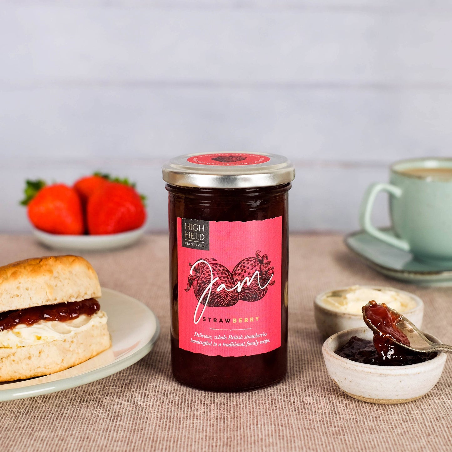 Strawberry Jam