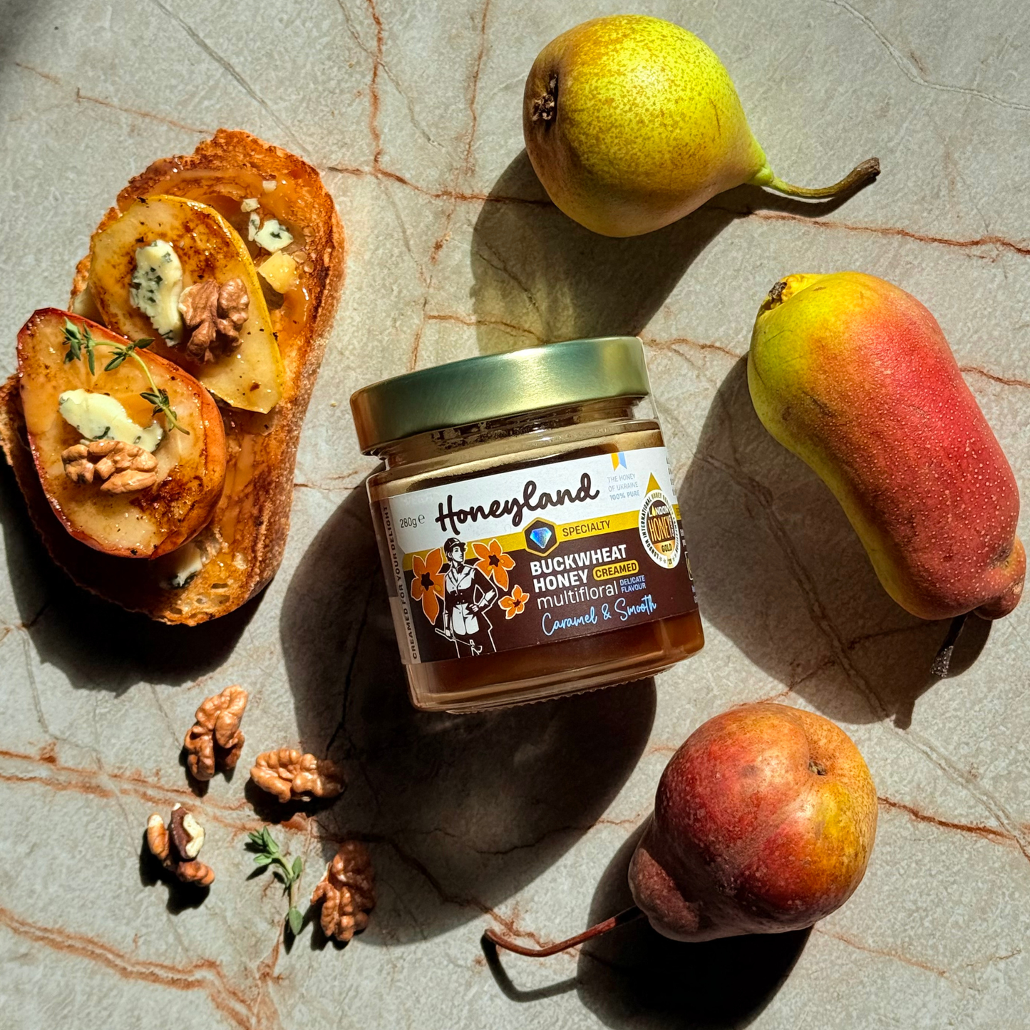 Buckwheat Specialty Creamed Honey
