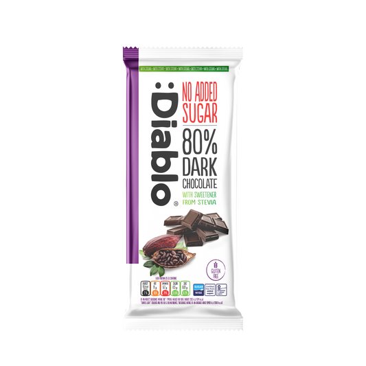 Diablo Stevia Dark Chocolate