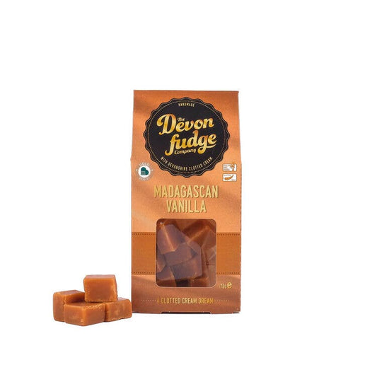 Madagascan Vanilla Fudge