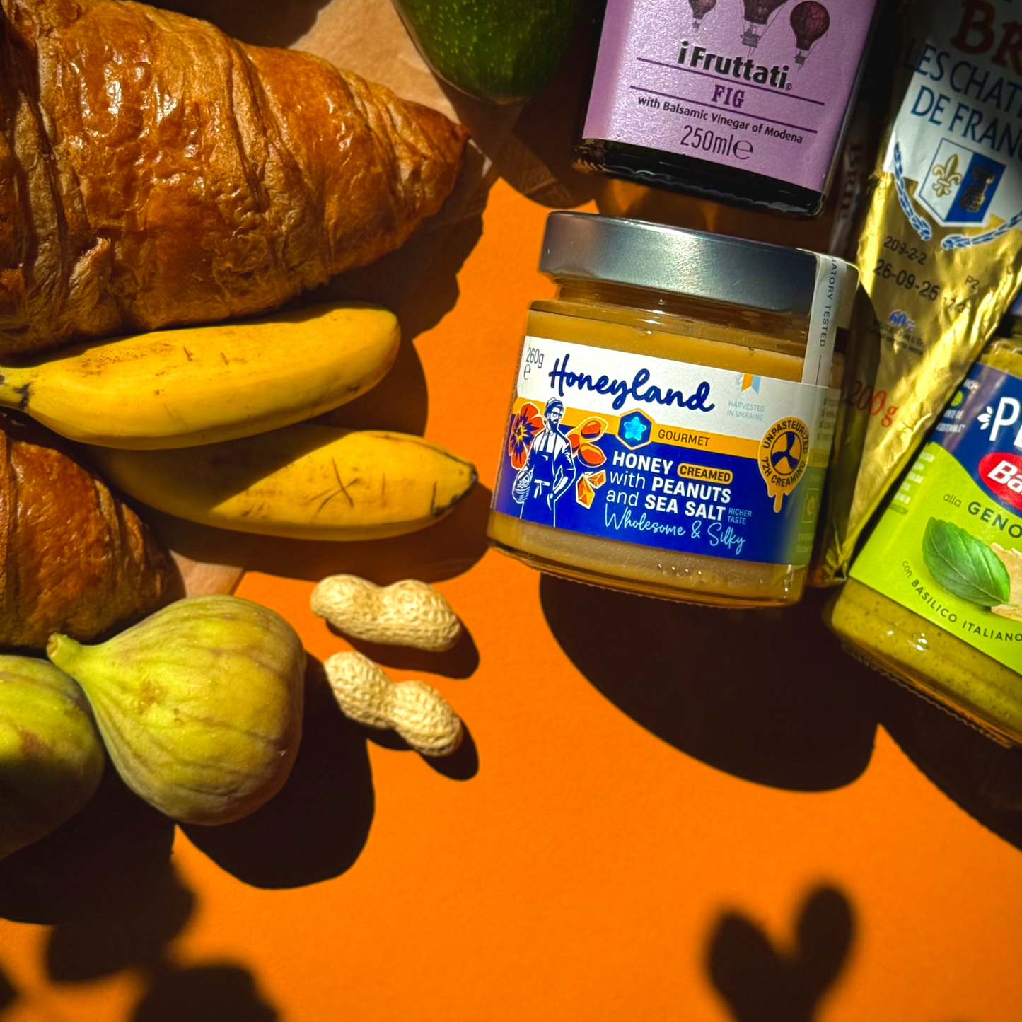 Peanut & Sea Salt Creamed Honey