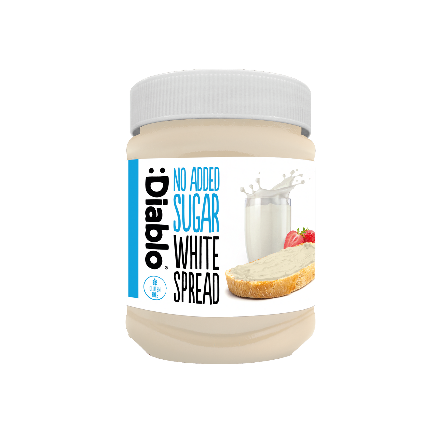 Diablo White Chocolate Spread