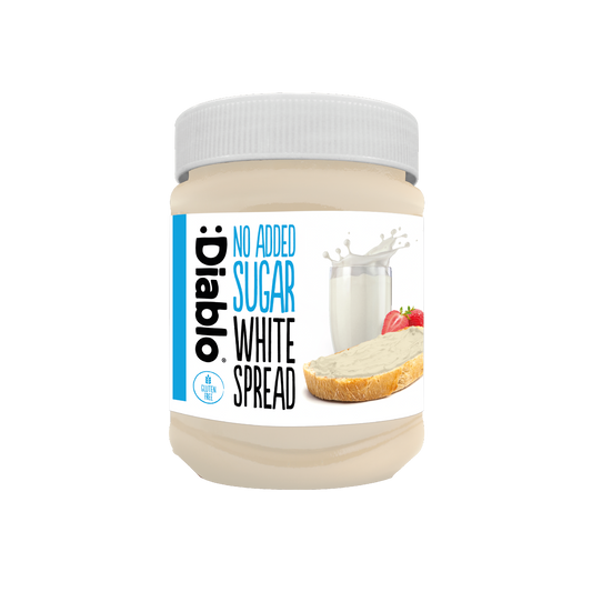Diablo White Chocolate Spread