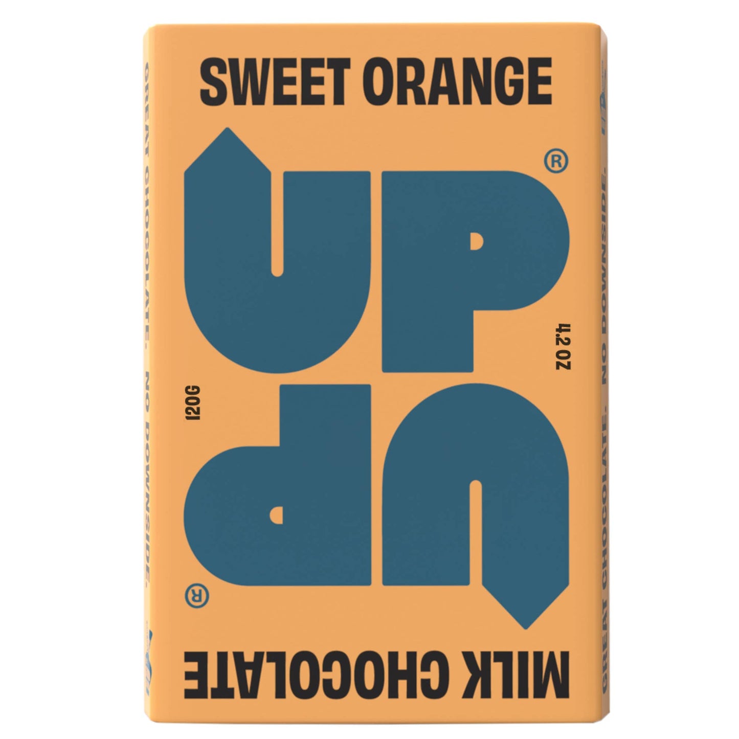 Sweet Orange Milk Chocolate Bar