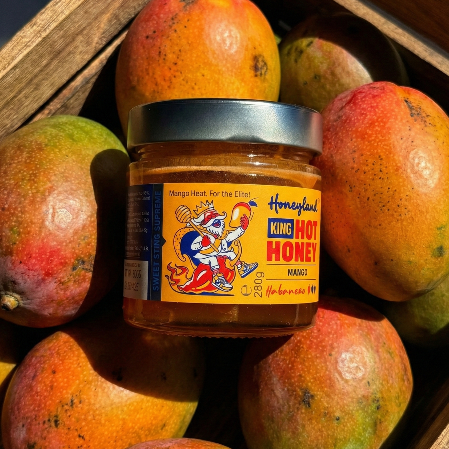 King Hot Honey Mango
