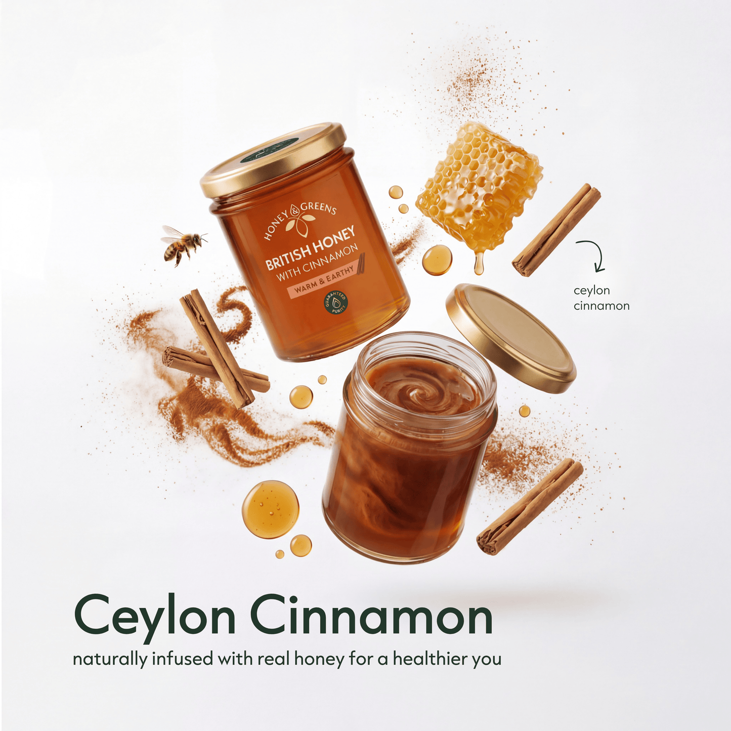 British Honey with Ceylon Cinnamon