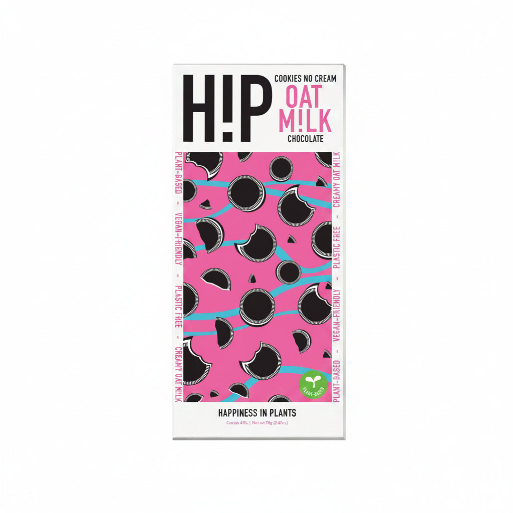 H!P Oatmilk Chocolate Cookies NO Cream Bar