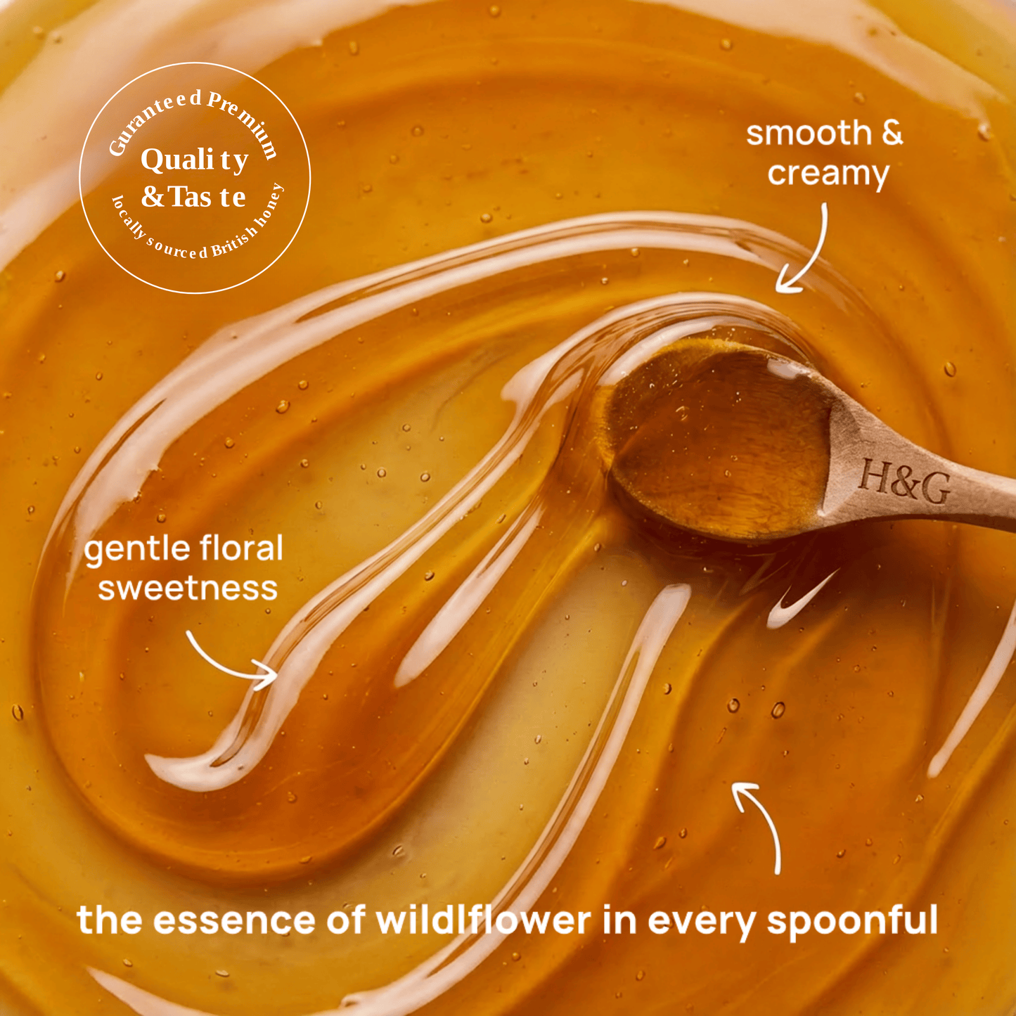 British Raw Wildflower Honey