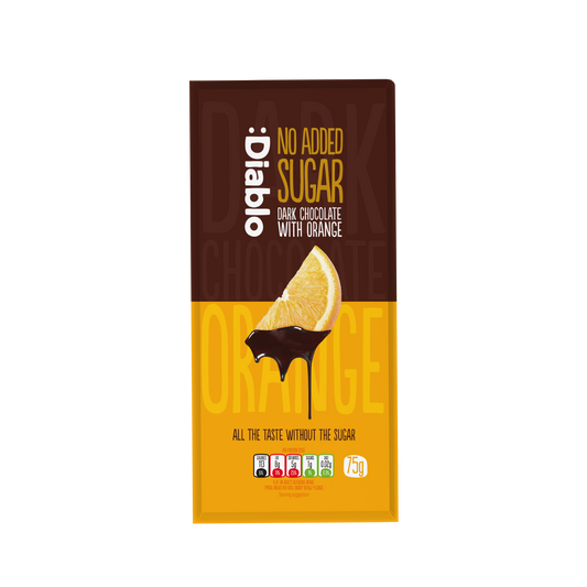 Diablo Dark Chocolate with Orange