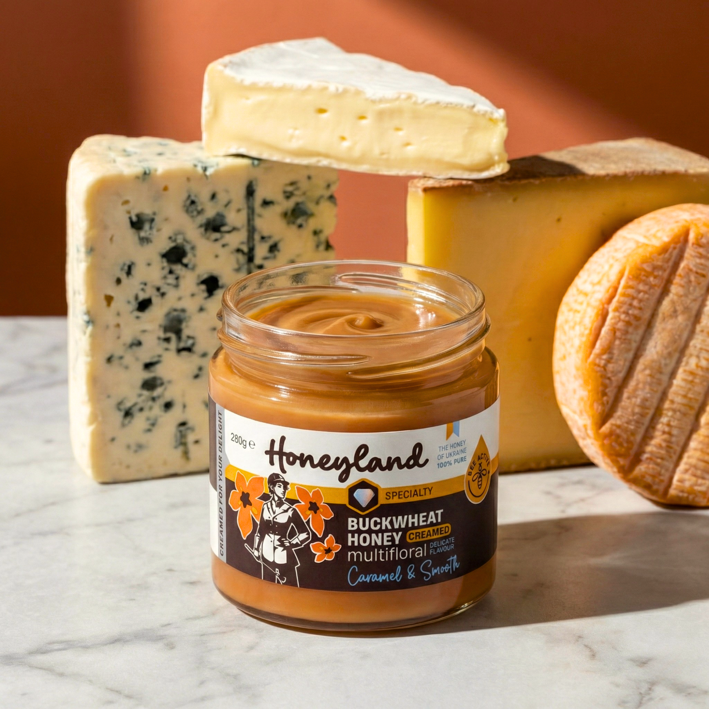 Buckwheat Specialty Creamed Honey