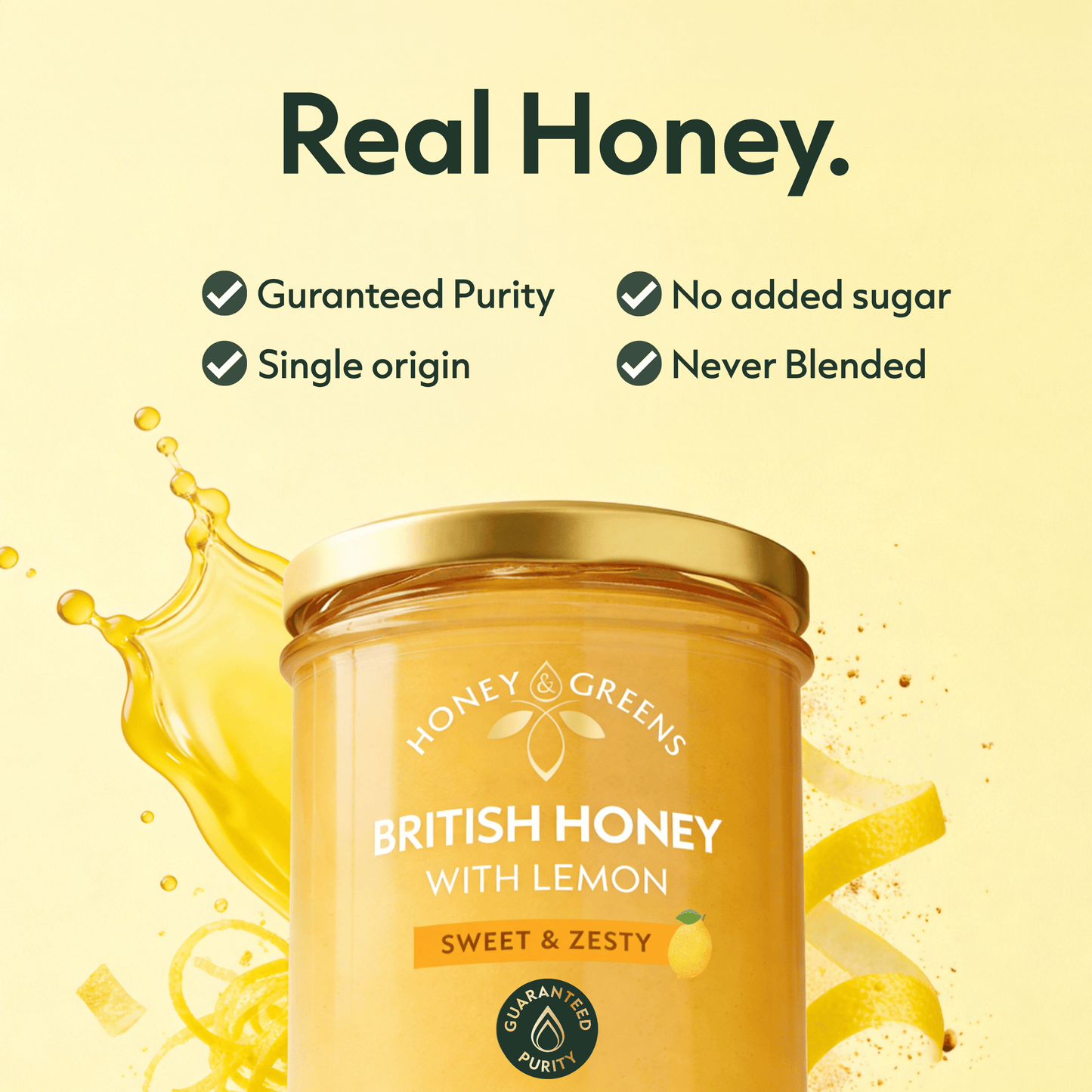 Honey with Lemon