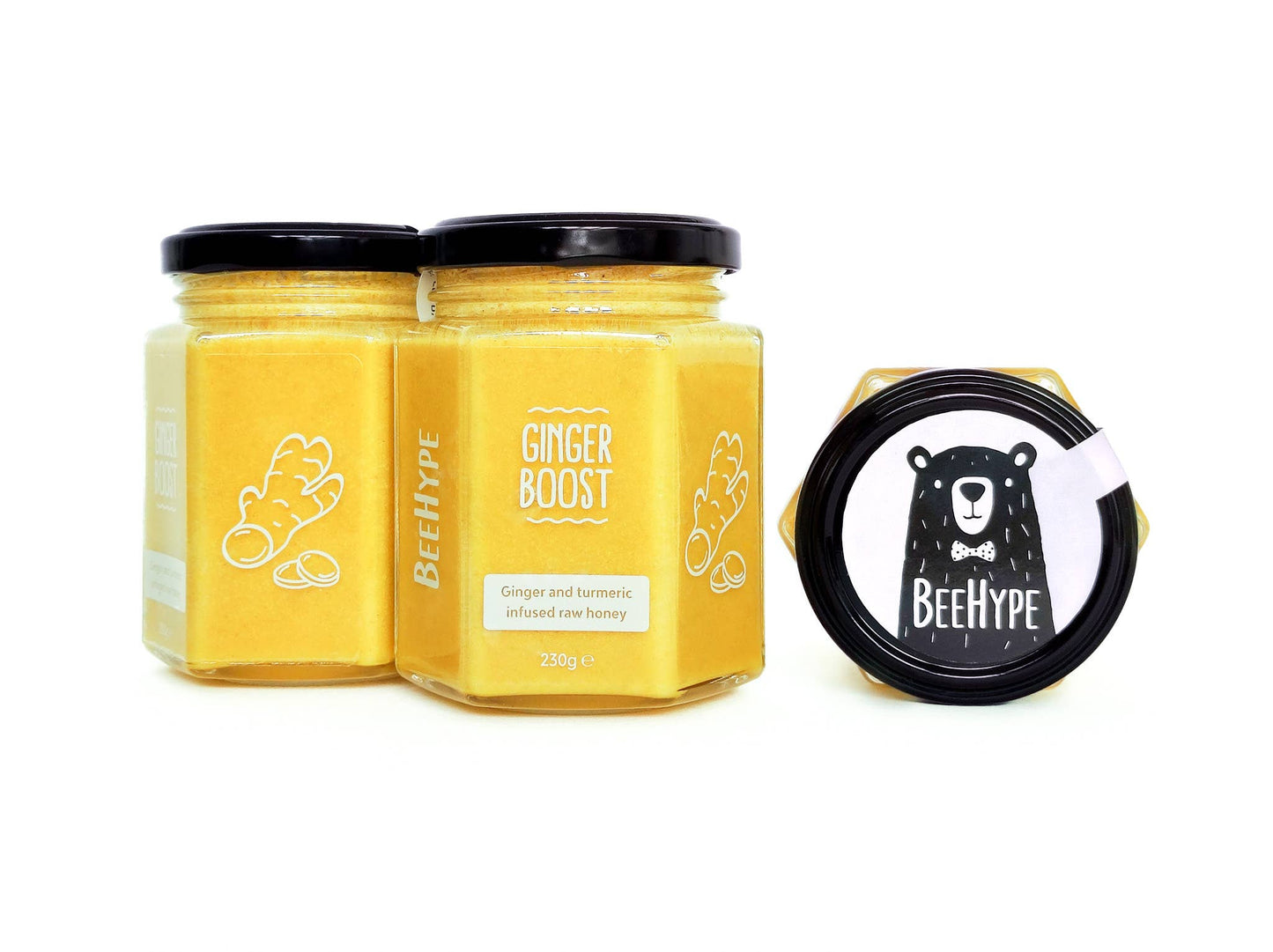 Ginger Boost Honey