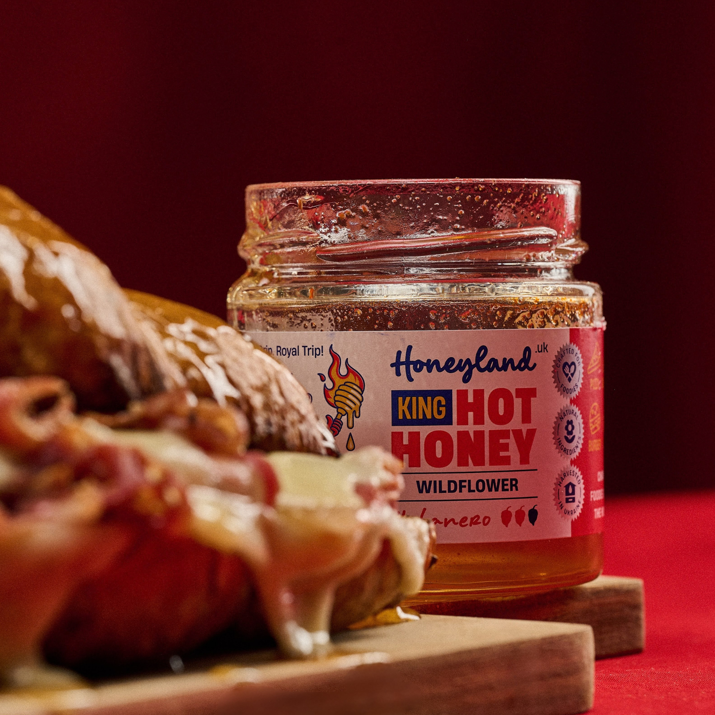 King Hot Honey Wildflower