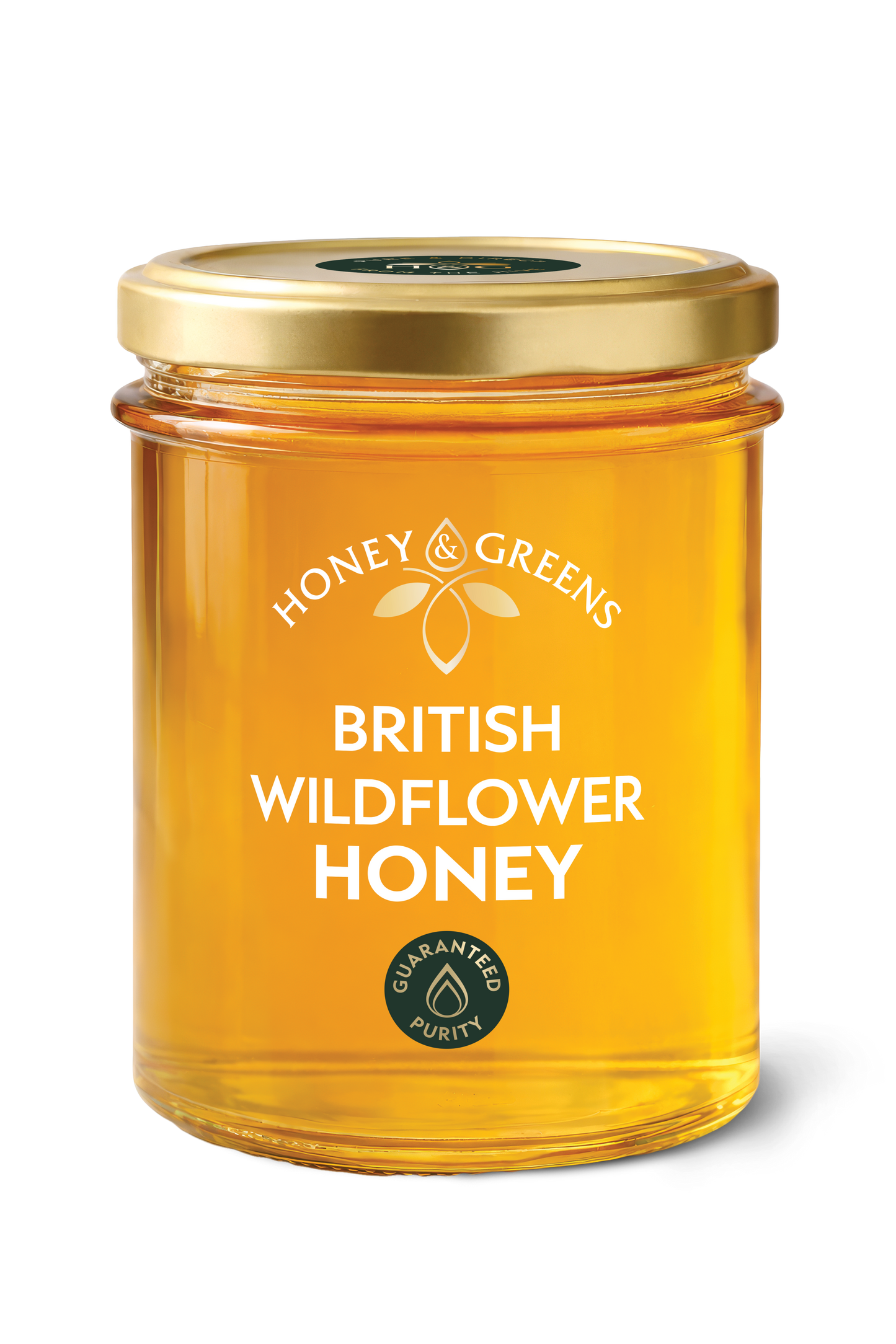 British Raw Wildflower Honey