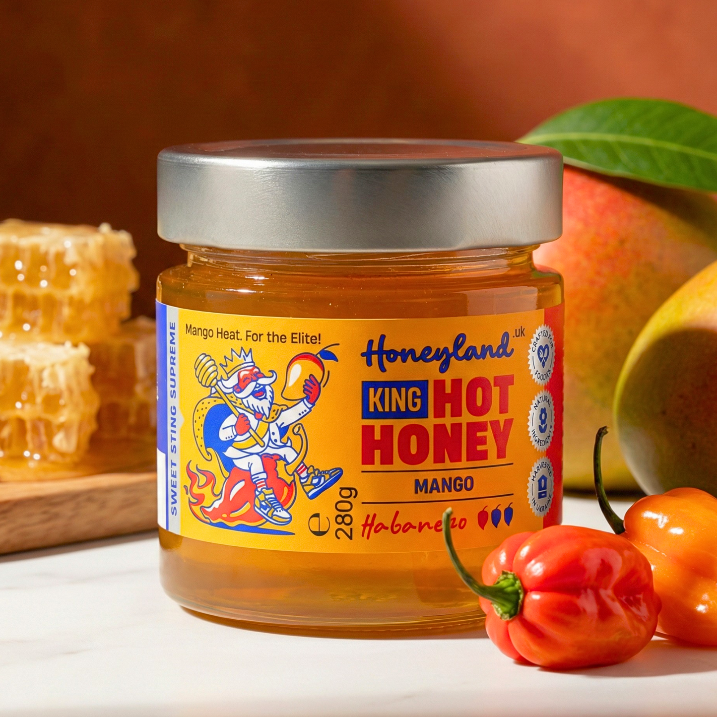 King Hot Honey Mango
