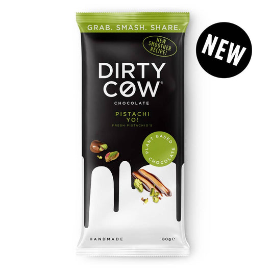 PISTACHI YO! PLANT BASED VEGAN CHOCOLATE BAR