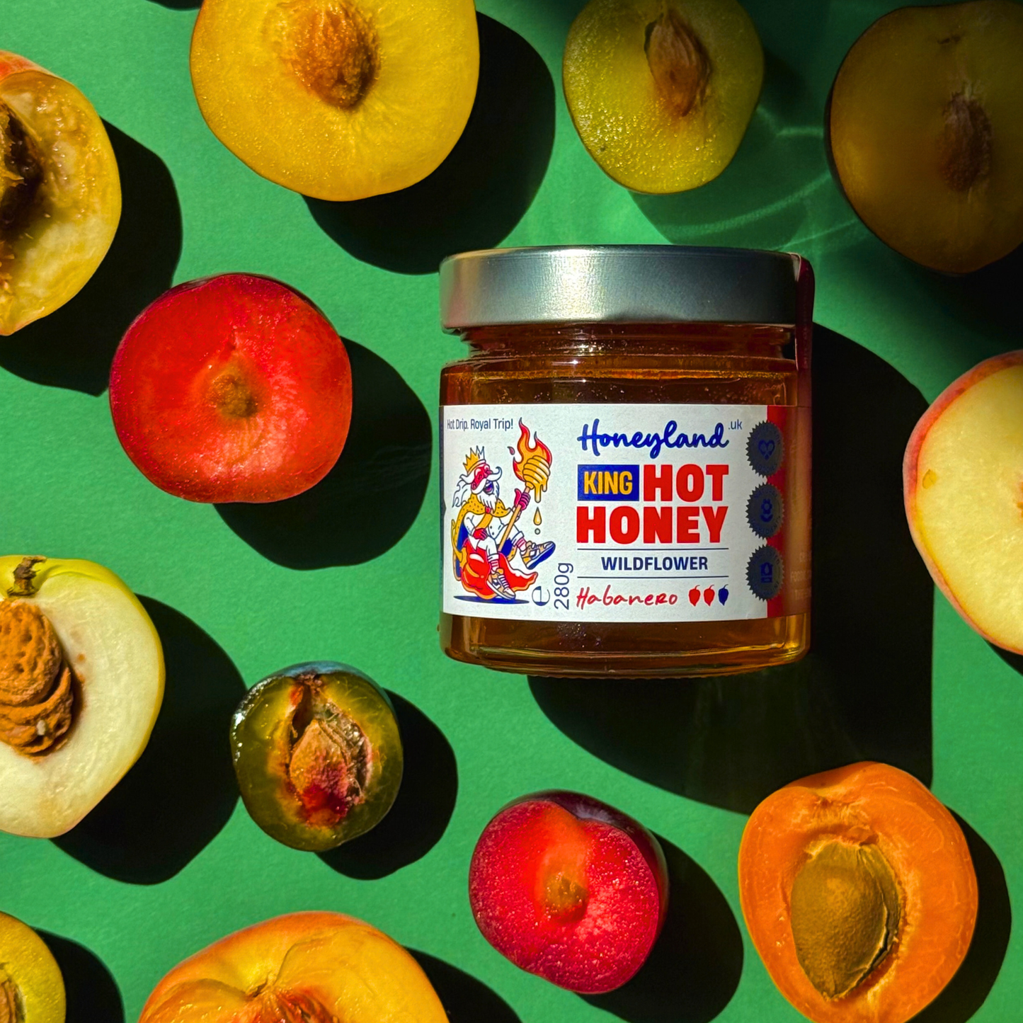 King Hot Honey Wildflower
