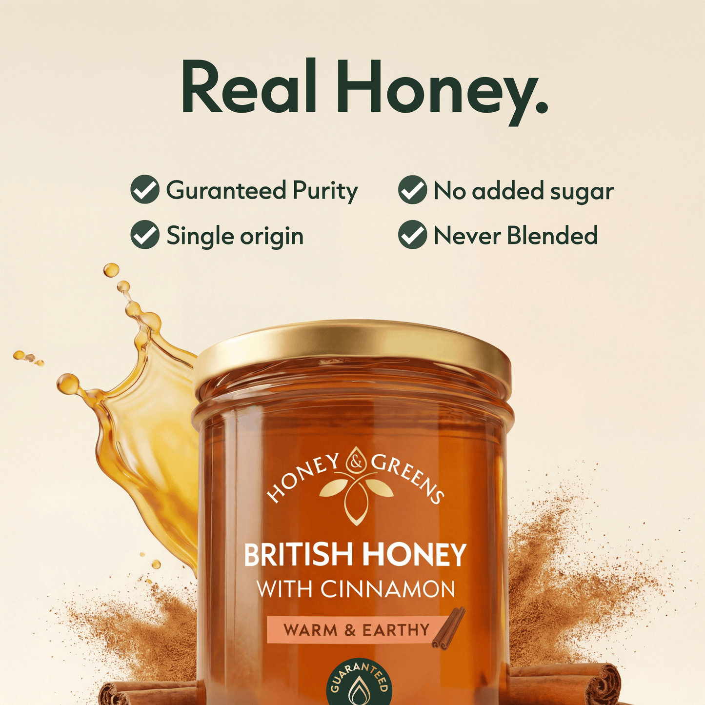 British Honey with Ceylon Cinnamon