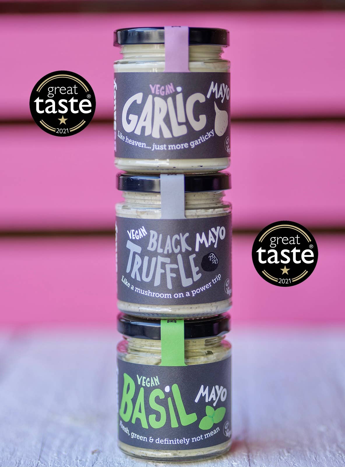 Vegan Black Truffle Mayo