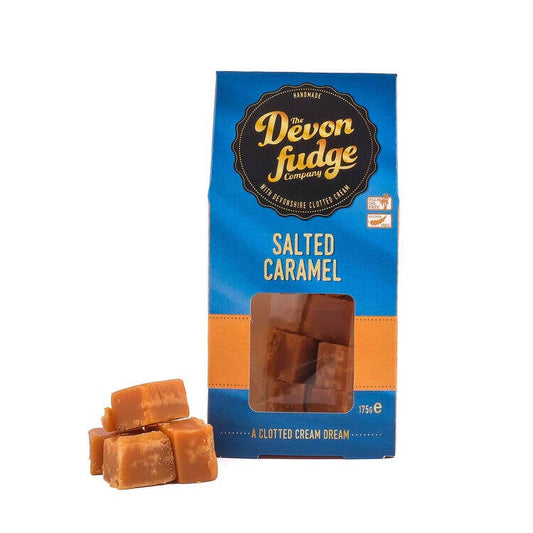 Salted Caramel Fudge