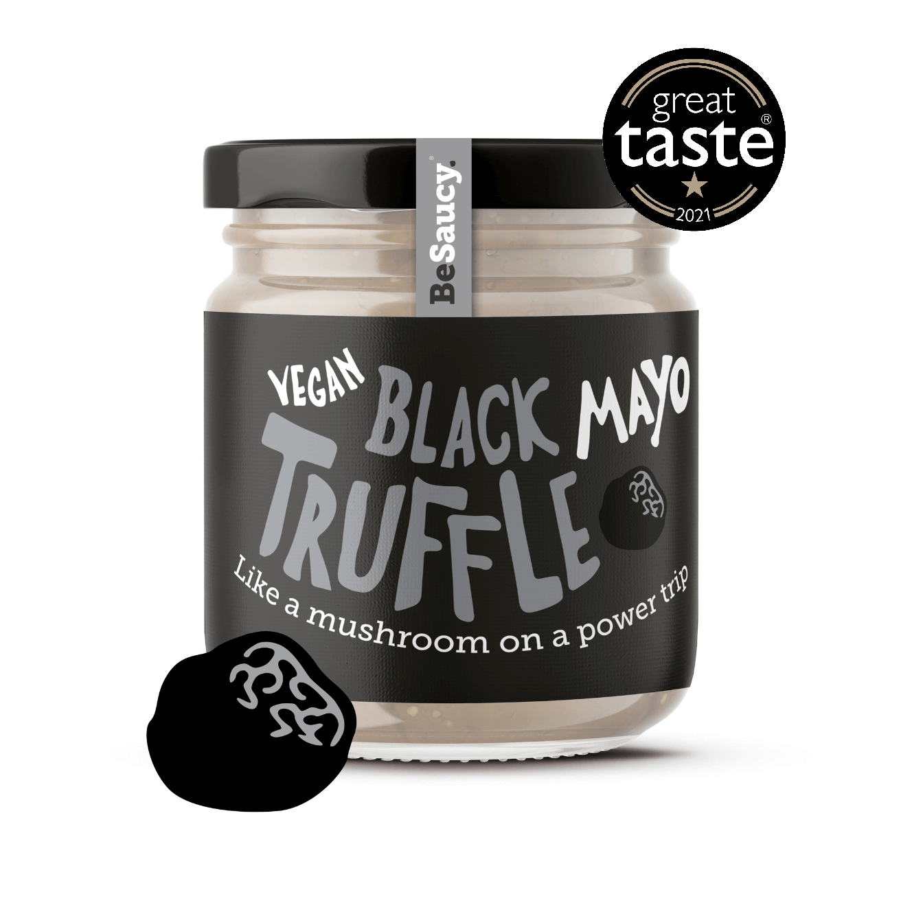Vegan Black Truffle Mayo