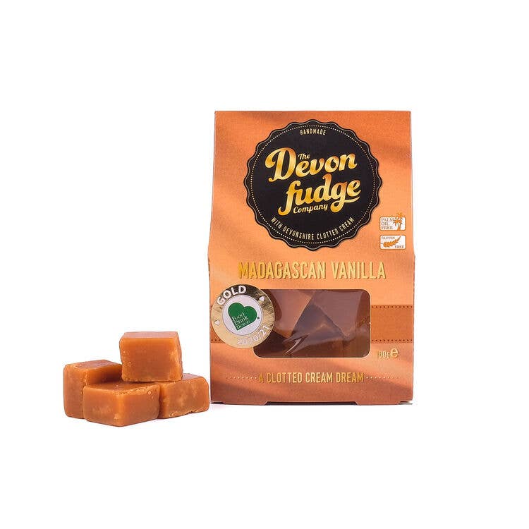 Madagascan Vanilla Fudge