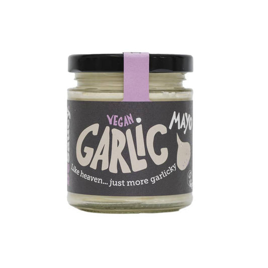 Vegan Garlic Mayo