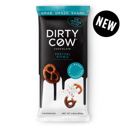 SALTY SUSAN PLANT BASED VEGAN CHOCOLATE BAR