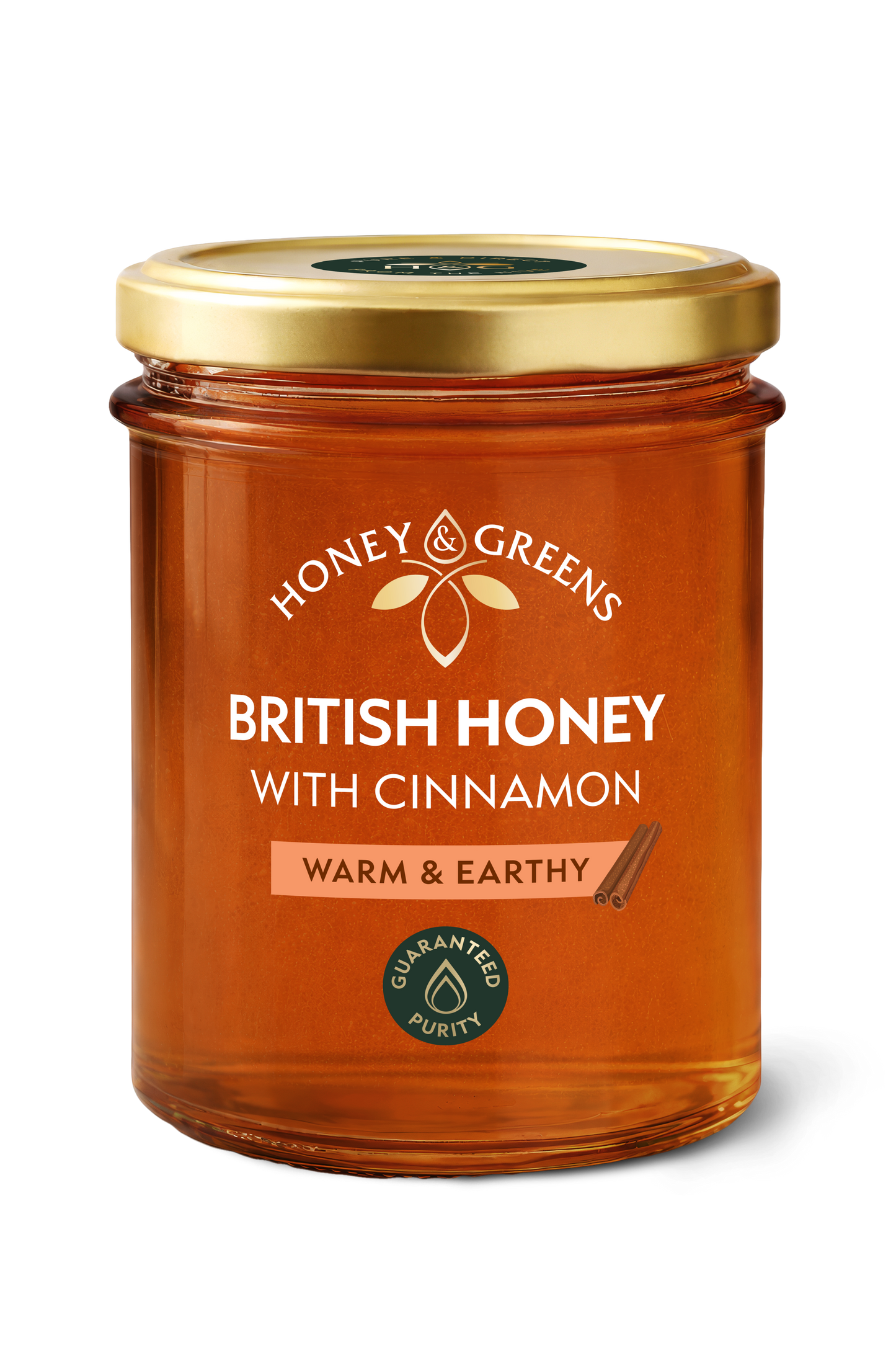 British Honey with Ceylon Cinnamon