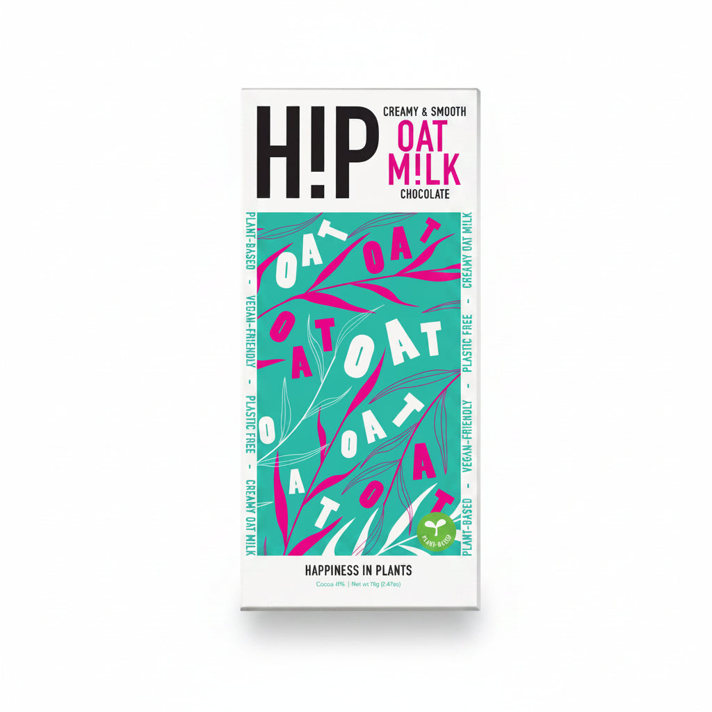 H!P Oatmilk Creamy Original Chocolate Bar